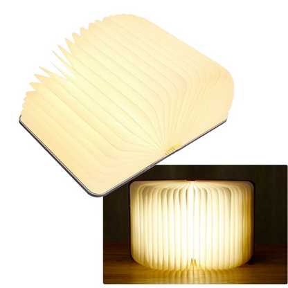 Portable LED Book Decor Night Light