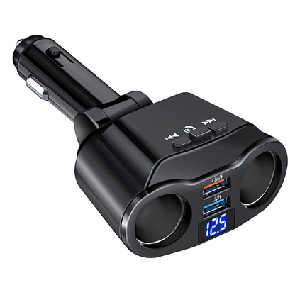 Dual Car Lighter Adaptor with USB Port