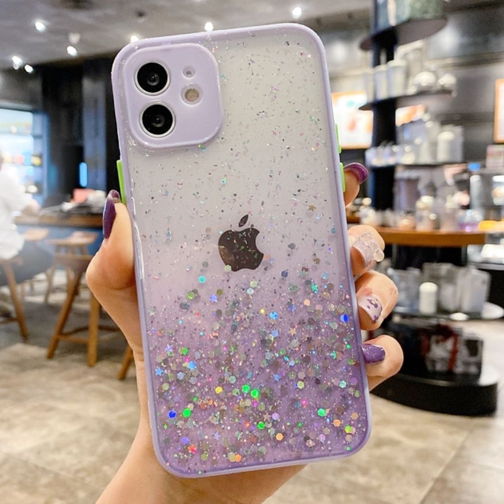 360 Protective Glitter Case for iPhone