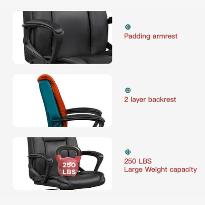 Mid Rest Back Office Chair