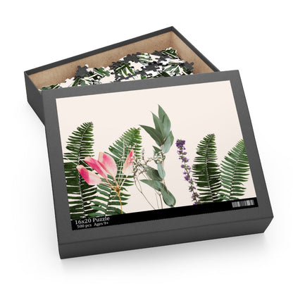 Assorted Floral Jigsaw Puzzle 500-Piece