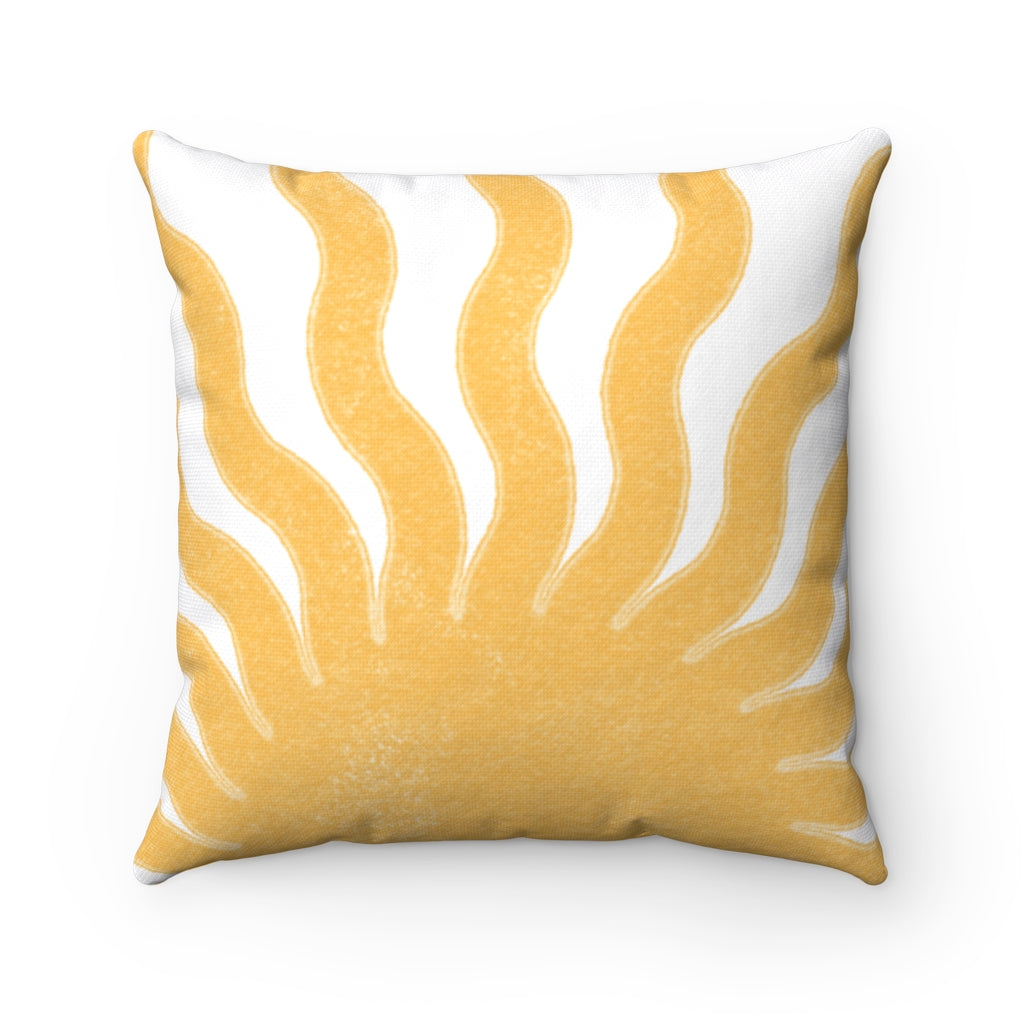 Abstract Sun Cushion Home Decoration Accents - 4 Sizes