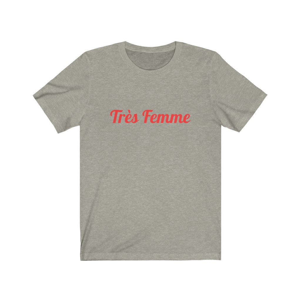 Womens Tre Femme Logo T-Shirt