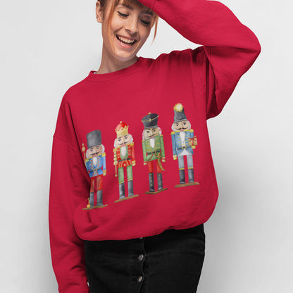 Womens Holiday Theme Sweatshirt