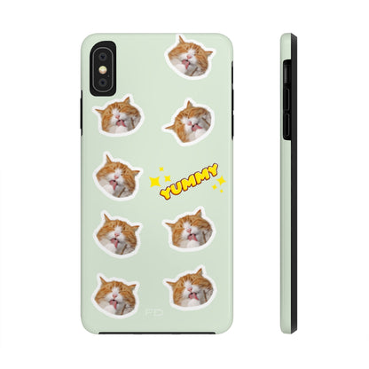 Cat Yummy Tough Case for iPhone with Wireless Charging