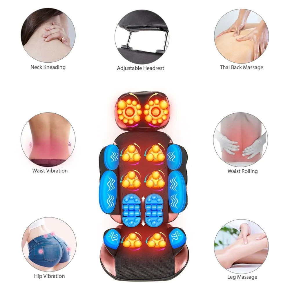 Portable Heated Massage Seat