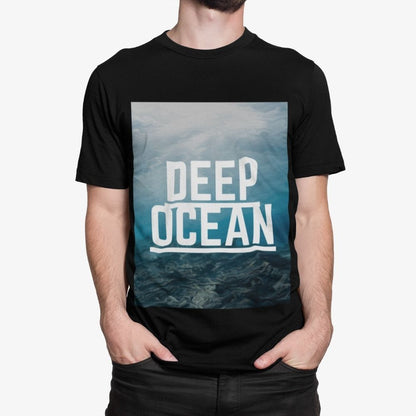Mens Ocean Logo T-Shirt