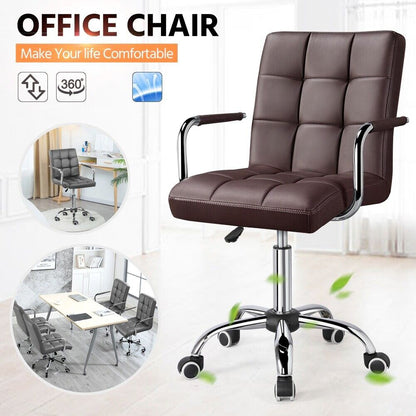 Modern PU Leather Desk Chair