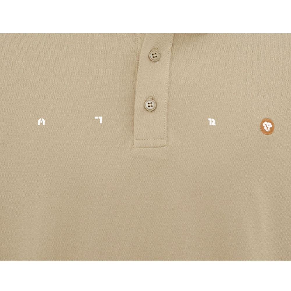 Mens Polo T-Shirt with Front Logo's