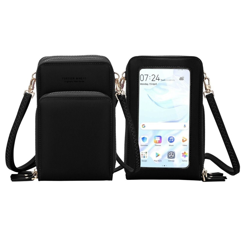 Touch Screen Phone Case Cross Body Pouch Wallet