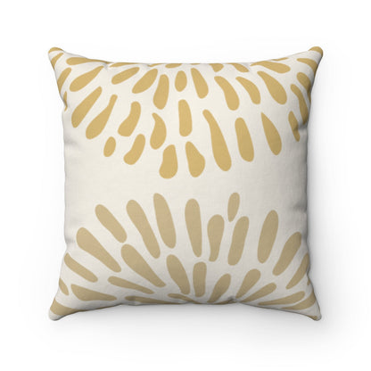 Abstract Floral Cushion Home Decoration Accents - 4 Sizes