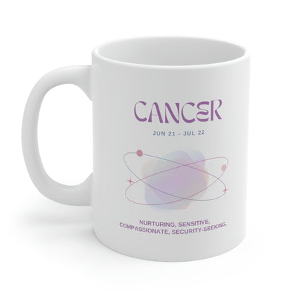 Cancer Astrology Traits Mug