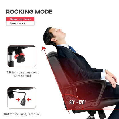 Mid Rest Back Office Chair