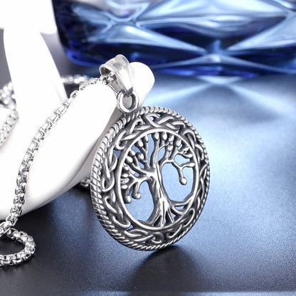 Tree of Life Pendant Necklace