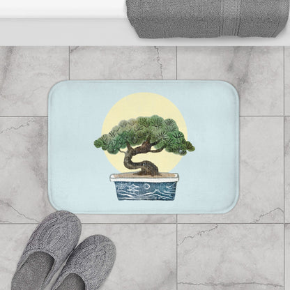 Bonsai Tree Series 2 Bath Mat