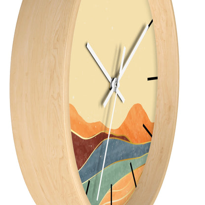 Toscana Landscape Wall clock