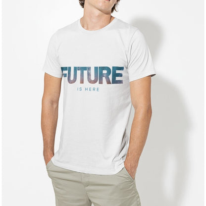 Mens The Future is Here Logo T-Shirt
