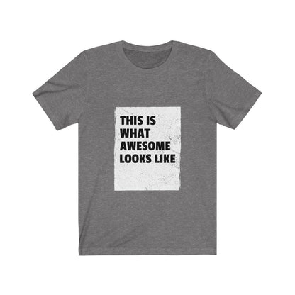 Mens This Is What Awesome Looks Like T-Shirt