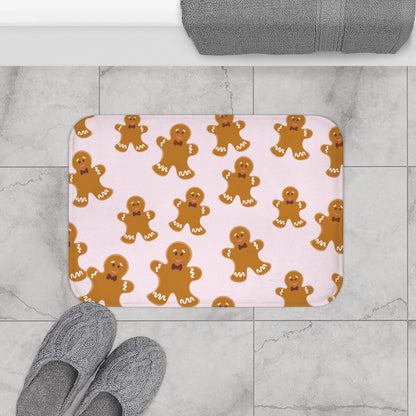 Ginger Bread Cookies Bath Mat