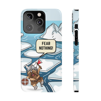 Viking Fear Nothing Super Slim Case for iPhone 14, 14 PRO and 14 PRO MAX