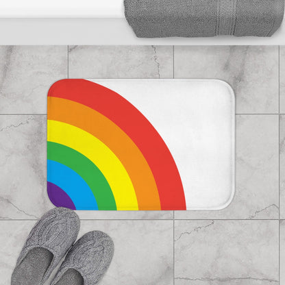 Rainbow Bath Mat