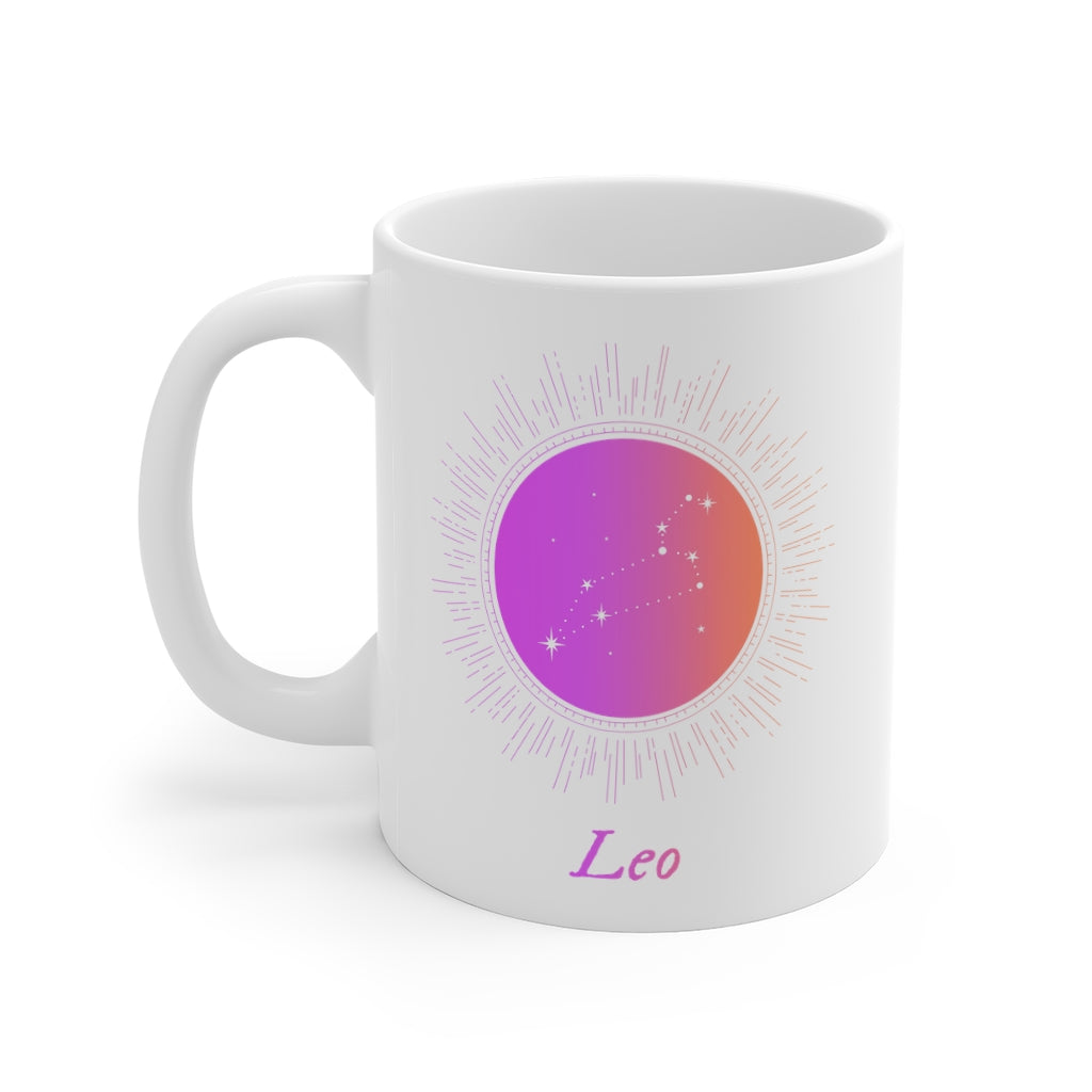 LEO Astrology Mug