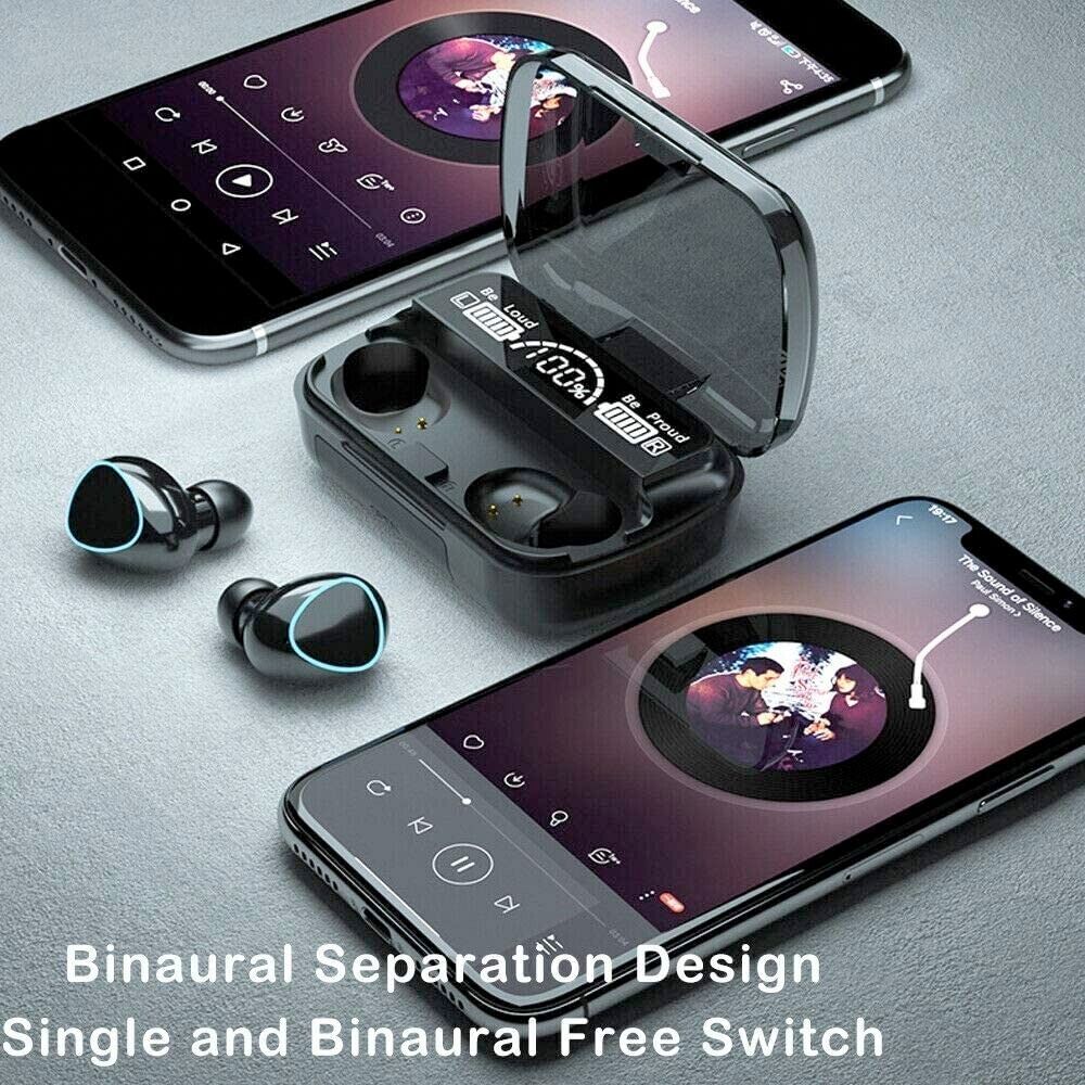 Ninja Dragon MEGA 10PRO HD Stereo Bluetooth Earphones
