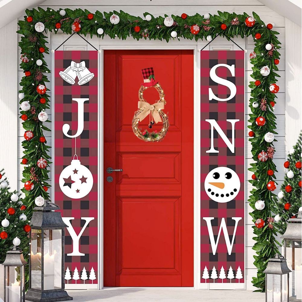 Holiday Snowman Light Up Wreath