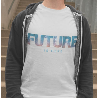 Mens The Future is Here Logo T-Shirt