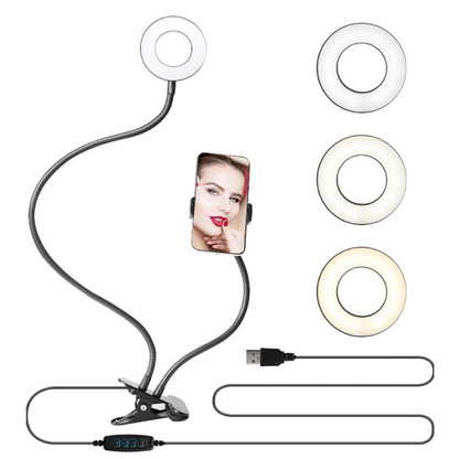 LED Ring Light With Adjustable Stand