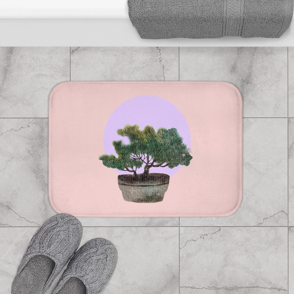 Bonsai Tree Series 3 Bath Mat