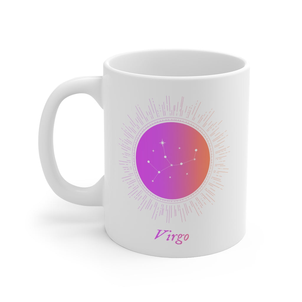 VIRGO Astrology Mug