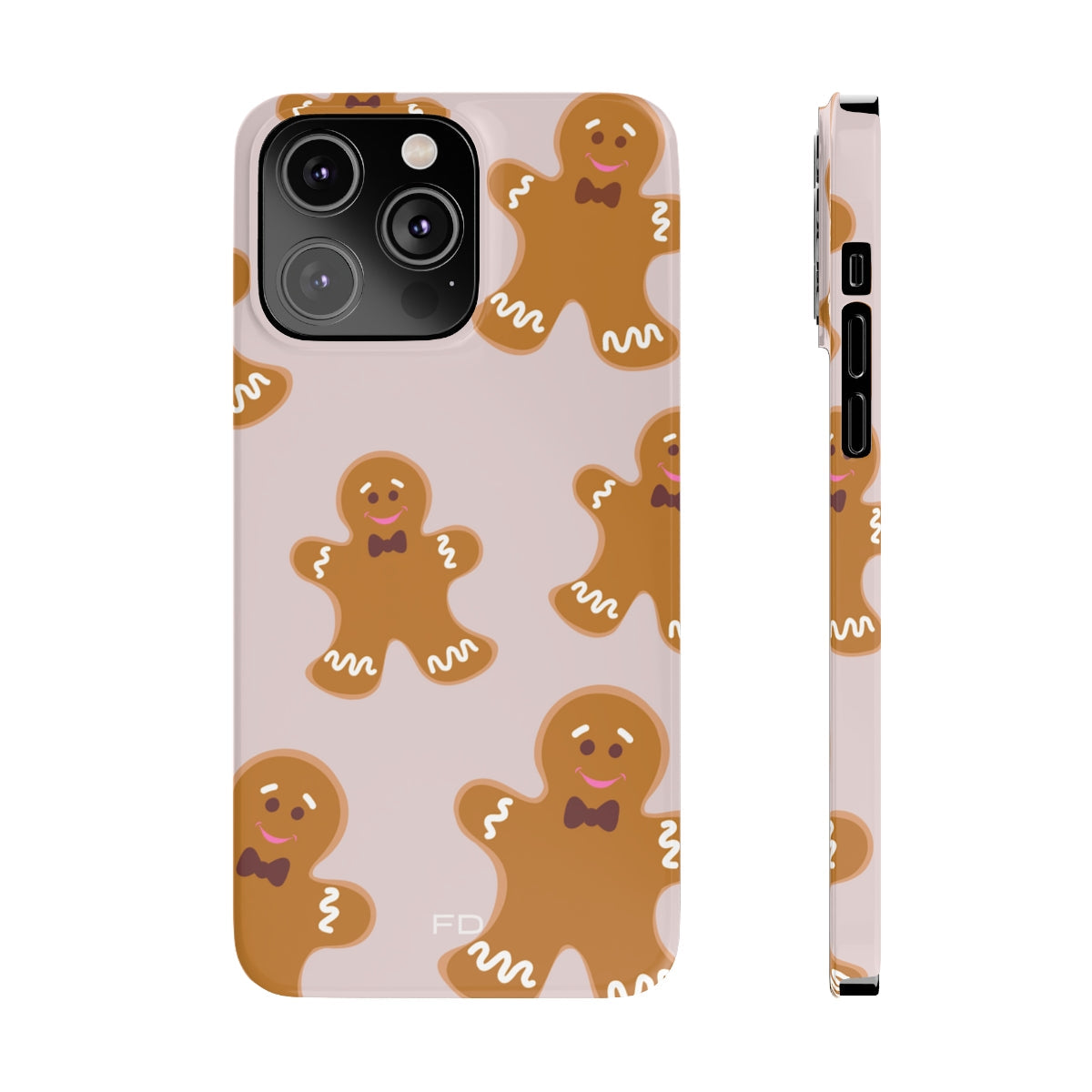 Ginger Bread Cookie Slim Case for iPhone