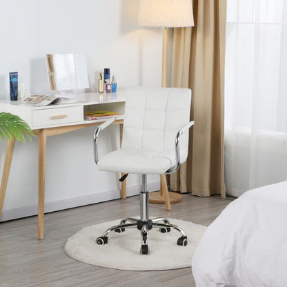 Modern PU Leather Desk Chair
