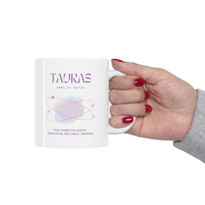 Taurus Astrology Traits Mug