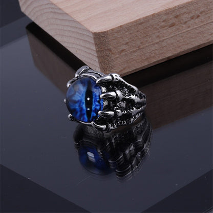 Claw Ring With Eye