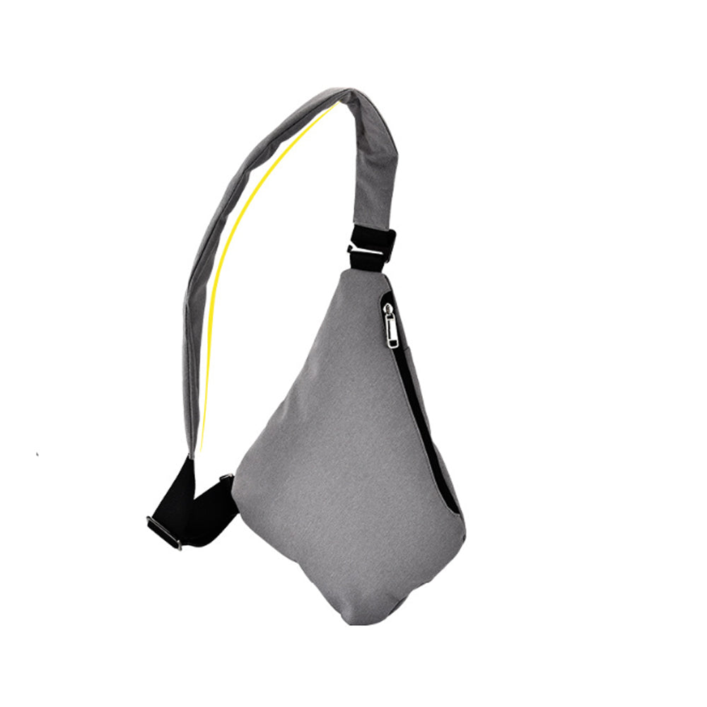 Waterproof Triangle Side Crossbody Bag
