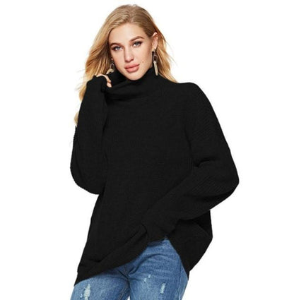 Womens Turtle Neck Sweaters