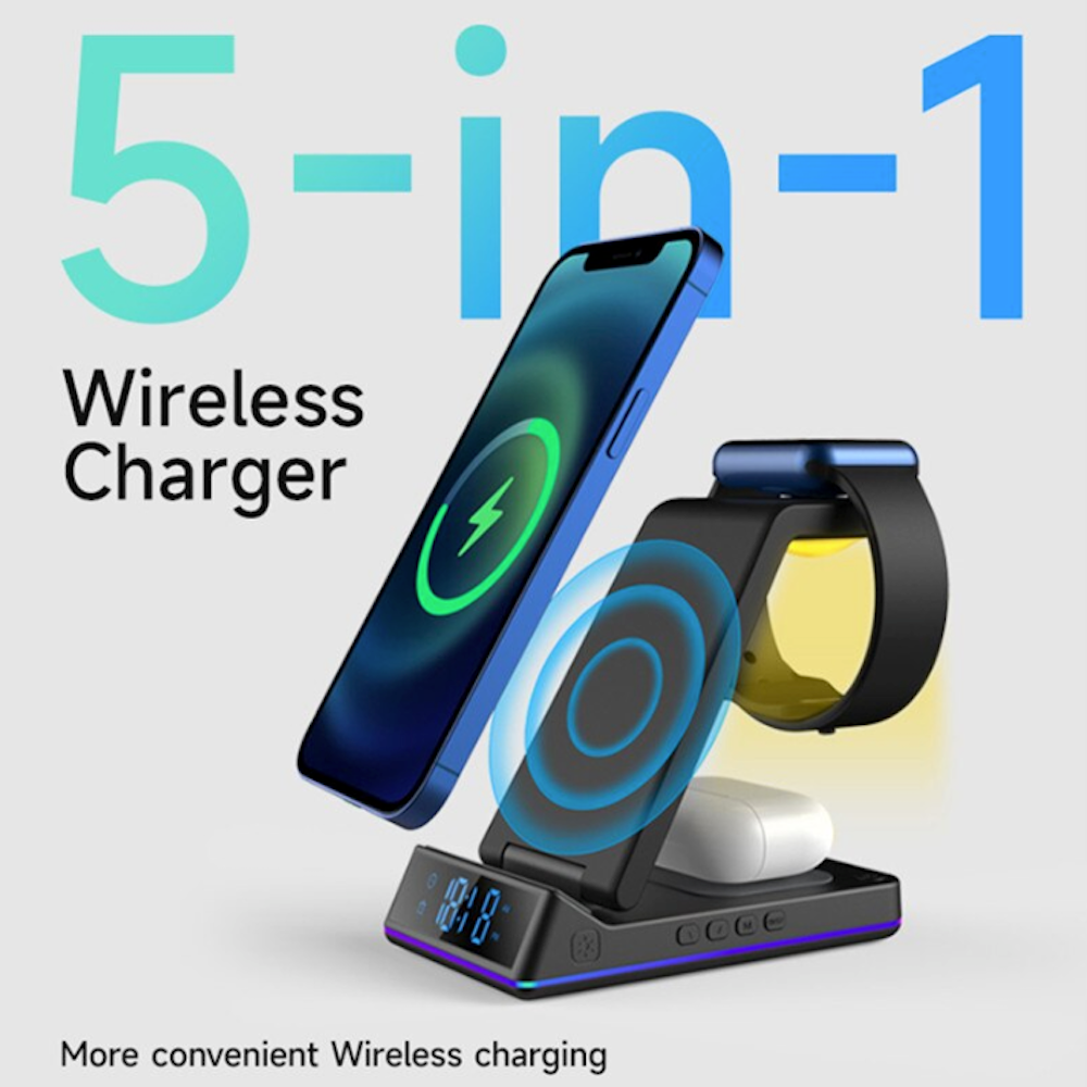 Dragon 5 in 1 Wireless Charging Station