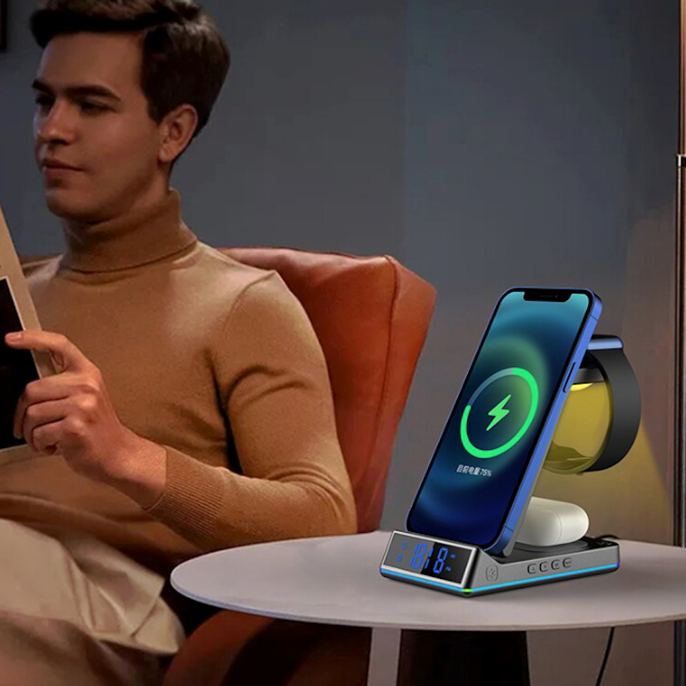 Dragon 5 in 1 Wireless Charging Station
