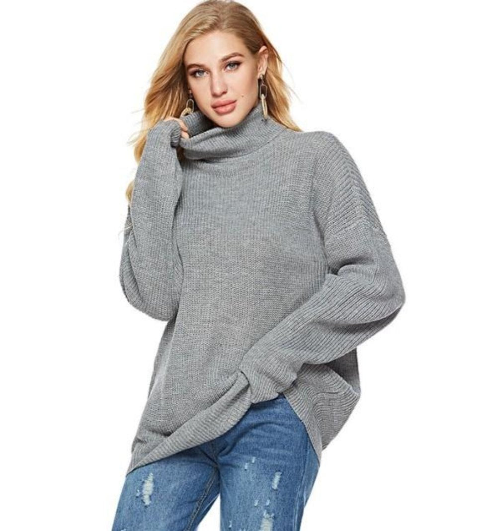 Womens Turtle Neck Sweaters