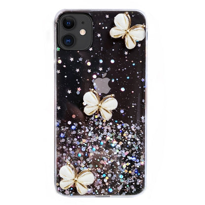 Glitter Butterly Theme Protective Case