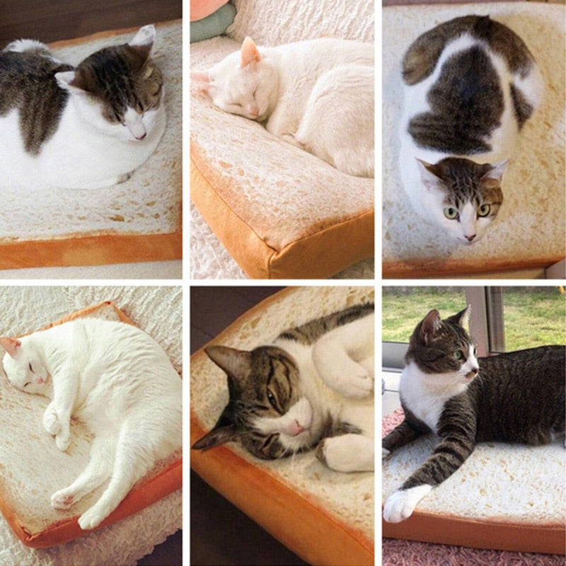 Bread Loaf Pet Bed