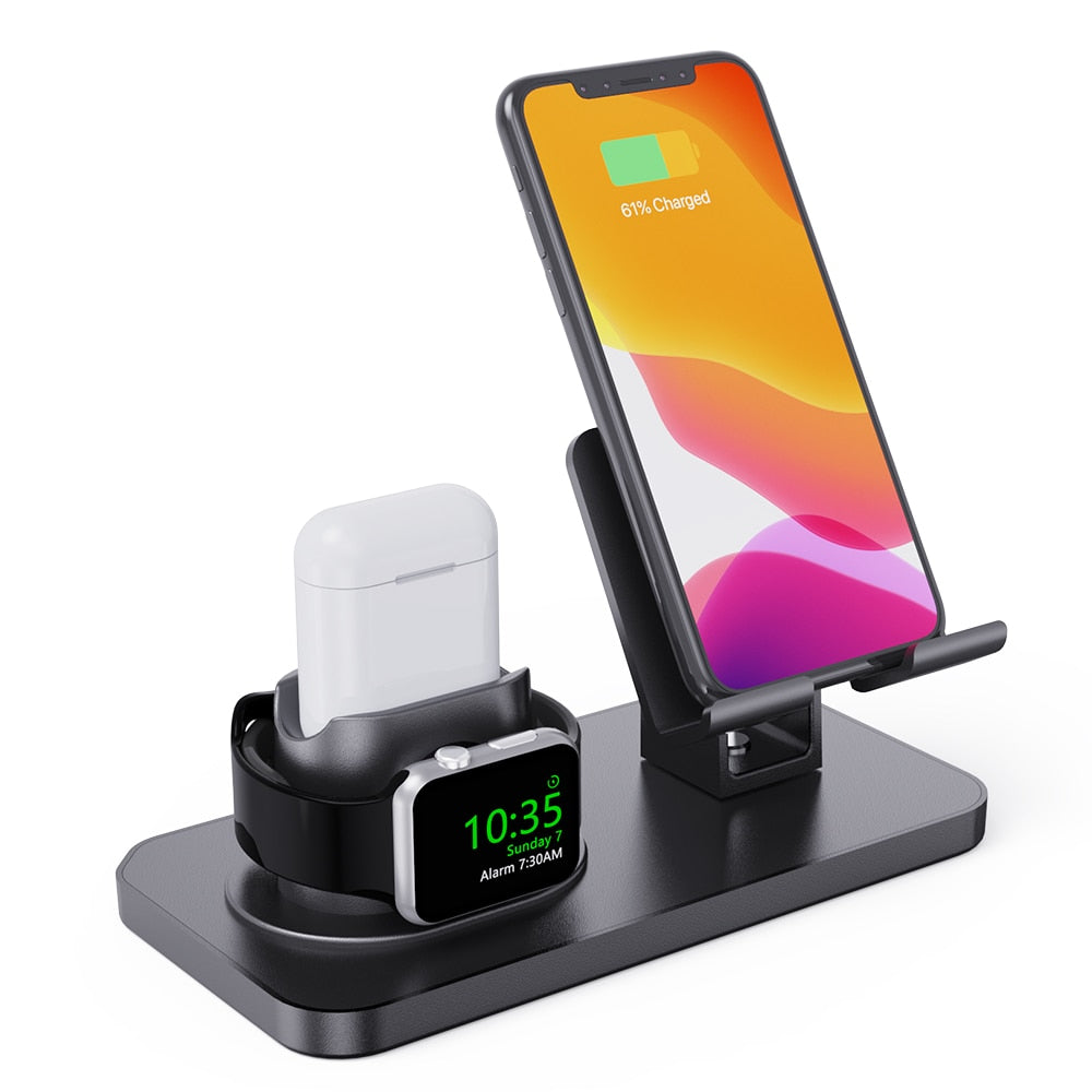 Dragon 3 in 1 Portable Wireless Charging Station