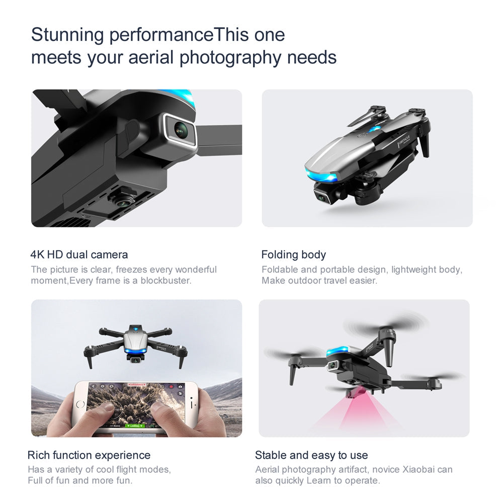 Ninja Dragon Phantom G 4K Dual Camera Smart Drone