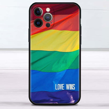Rainbow Theme Protective Case for iPhone