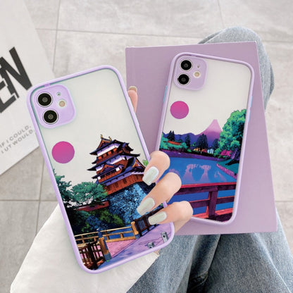 Animated Cartoon Theme Protective Case for iPhone