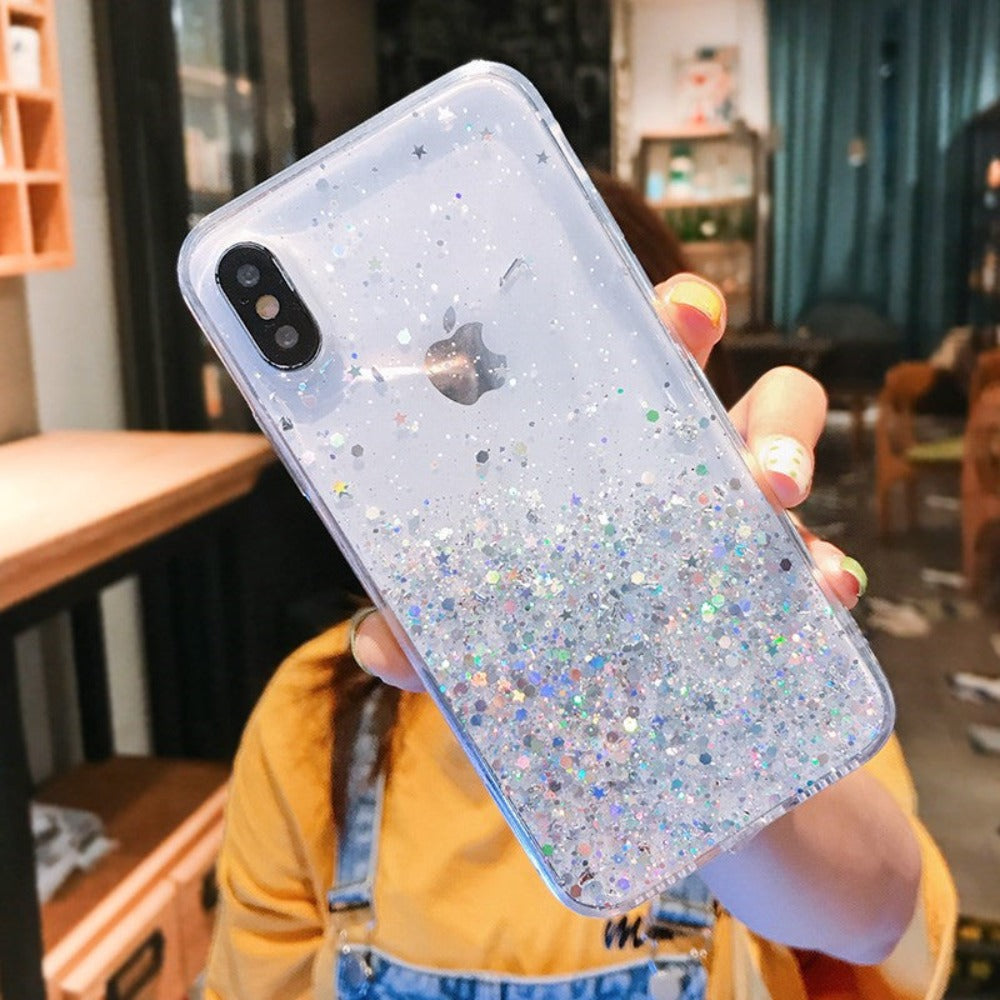 Glitter Sequin 360 Protective Case for iPhone