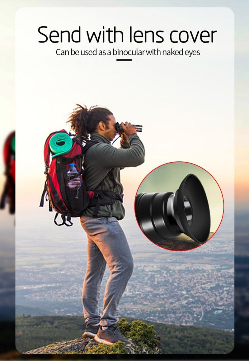 Dragon Bluetooth Ultra HD 28X Zoom Telescope Lens Tripod Kit