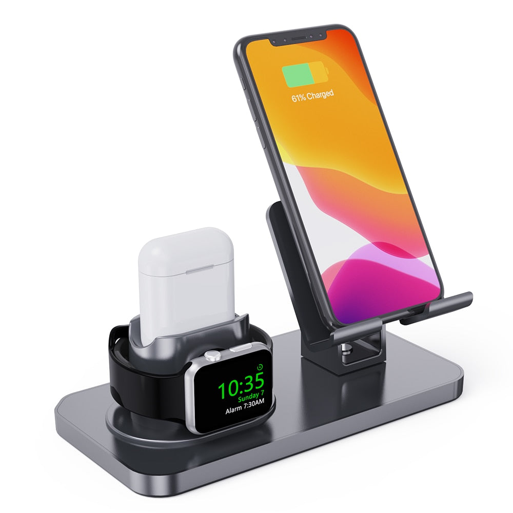 Dragon 3 in 1 Portable Wireless Charging Station